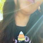 Load and play video in Gallery viewer, Candy Corn Bolo Tie
