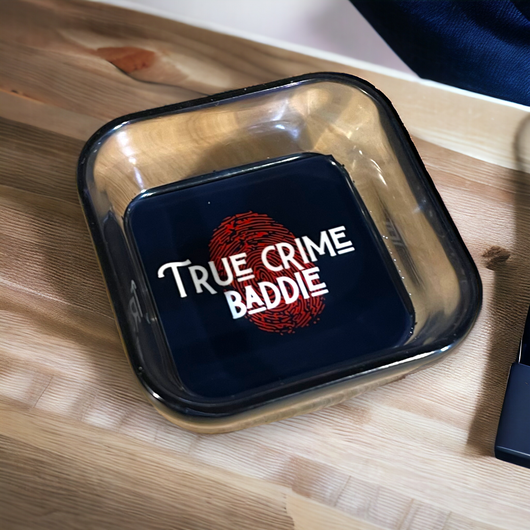 True Crime Baddie Mini Catch-All Tray