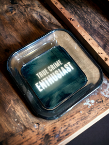 True Crime Enthusiast Mini Catch-All Tray