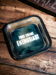 Load image into Gallery viewer, True Crime Enthusiast Mini Catch-All Tray
