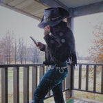 Load image into Gallery viewer, Emerald Crushed Velvet Flare Pants - Lisa Lassi
