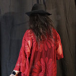Load image into Gallery viewer, Lace Embroidered Kimono - Lisa Lassi
