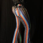 Load image into Gallery viewer, Serape Flare Pants - Lisa Lassi
