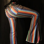 Load image into Gallery viewer, Serape Flare Pants - Lisa Lassi
