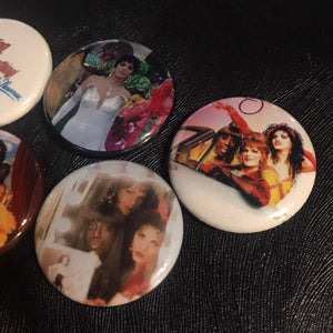 5 Pack To Wong Foo Badge Button Set