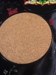 Load image into Gallery viewer, Tattoo Flash Cartoon Coasters Set - Lisa Lassi
