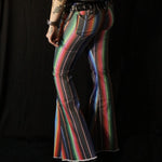 Load image into Gallery viewer, Serape Flare Pants - Lisa Lassi
