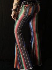 Load image into Gallery viewer, Serape Flare Pants - Lisa Lassi
