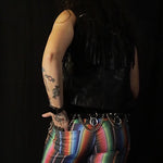 Load image into Gallery viewer, Serape Flare Pants - Lisa Lassi
