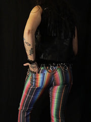 Load image into Gallery viewer, Serape Flare Pants - Lisa Lassi
