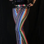 Load image into Gallery viewer, Serape Flare Pants - Lisa Lassi
