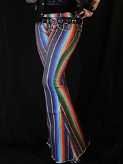 Load image into Gallery viewer, Serape Flare Pants - Lisa Lassi
