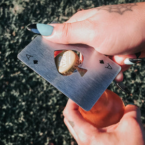 ♠ Ace Of Spades Bottle Opener ♠ - Lisa Lassi