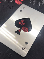 Load image into Gallery viewer, ♠ Ace Of Spades Bottle Opener ♠ - Lisa Lassi
