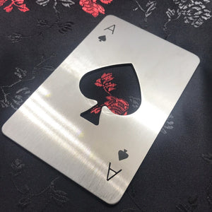 ♠ Ace Of Spades Bottle Opener ♠ - Lisa Lassi