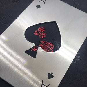 ♠ Ace Of Spades Bottle Opener ♠ - Lisa Lassi