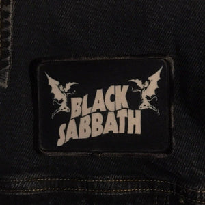 Black Sabbath logo patch