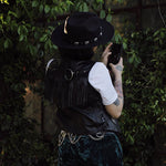 Load image into Gallery viewer, Black Western Hat
