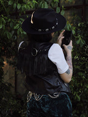 Load image into Gallery viewer, Black Western Hat
