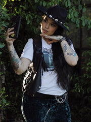 Load image into Gallery viewer, Black Western Hat
