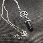 Load image into Gallery viewer, Black Crystal Necklace - Lisa Lassi
