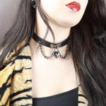 Load image into Gallery viewer, Heart Chain Choker - More Colors Available - Lisa Lassi
