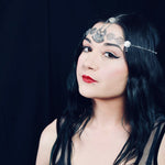 Load image into Gallery viewer, Bohemian Silver Headpiece - Lisa Lassi
