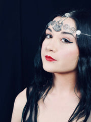 Load image into Gallery viewer, Bohemian Silver Headpiece - Lisa Lassi
