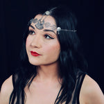 Load image into Gallery viewer, Bohemian Silver Headpiece - Lisa Lassi
