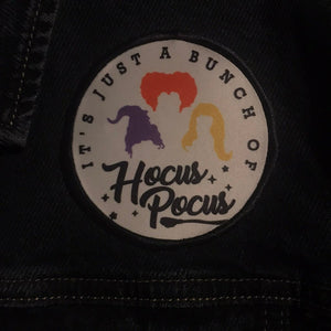 Bunch of Hocus Pocus Patch