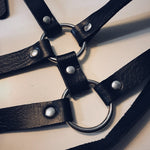 Load image into Gallery viewer, Caged Leather Body Harness - Lisa Lassi
