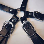 Load image into Gallery viewer, Caged Leather Body Harness - Lisa Lassi
