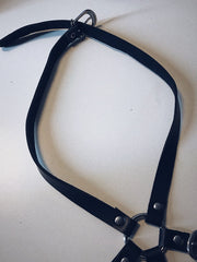 Load image into Gallery viewer, Caged Leather Body Harness - Lisa Lassi
