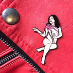 Load image into Gallery viewer, Blyre and the Cephalopod Enamel Pin - Lisa Lassi
