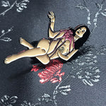 Load image into Gallery viewer, Blyre and the Cephalopod Enamel Pin - Lisa Lassi
