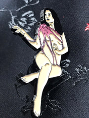 Load image into Gallery viewer, Blyre and the Cephalopod Enamel Pin - Lisa Lassi
