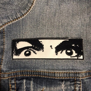 Charles Manson Eyes Embroidered Patch