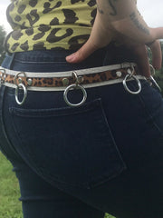 Load image into Gallery viewer, Custom Made Vegan Bondage Belt - Lisa Lassi

