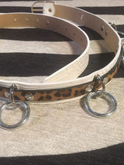 Load image into Gallery viewer, Custom Made Vegan Bondage Belt - Lisa Lassi
