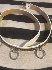 Load image into Gallery viewer, Custom Made Vegan Bondage Belt - Lisa Lassi
