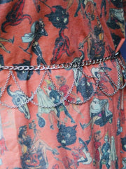 Load image into Gallery viewer, Dainty Chain Belt
