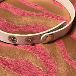 Load image into Gallery viewer, Double Ring Choker - White - Lisa Lassi
