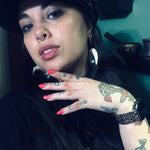 Load image into Gallery viewer, Faux Crescent Bone Earrings
