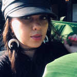 Load image into Gallery viewer, Faux Crescent Bone Earrings
