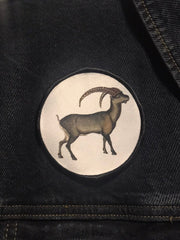 Load image into Gallery viewer, Goat circle patch
