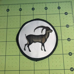 Load image into Gallery viewer, Goat circle patch

