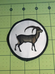 Load image into Gallery viewer, Goat circle patch
