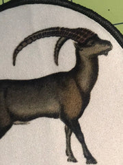 Load image into Gallery viewer, Goat circle patch
