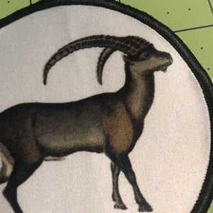 Goat circle patch