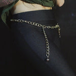 Load image into Gallery viewer, Gold Chain Belt with Sun Dangles
